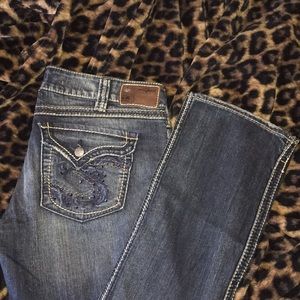 BRAND NEW Silver Jeans McKenzie Slim Boot SZ 33x34